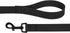 CollarDirect Waterproof Dog Leash Small Medium Large Durable Pet Leashes for Walking Training Running (L, Black)