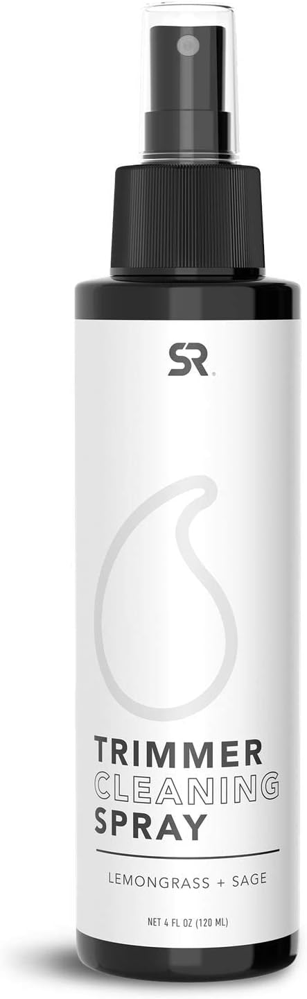 Sports Research Sweet Sweat Waist Trimmer Cleaning Spray, Freshen & Clean Neoprene Trimmers, 4oz with Lemongrass & Sage