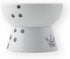 Necoichi Raised Stress Free Cat Food Bowl - Elevated, Backflow Prevention, Dishwasher/Microwave Safe, Mini