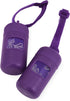 Best Pet Supplies Dog Poop Bag Holder Leash Attachment with 30 Bags,