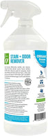32Floz Only Natural Pet Enzyme Powered Stain & Odor Eliminator - Professional Pet Urine Pee Cleaner Deodorizer for Cats
