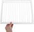 1Pc Pigeon Door, Iron Birdcage T-House Door, Bird Entrance Door for Pet Bird Supplies, 30x26cm