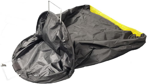 JCS Full Nylon Pack Cloth Lobster Bag with Mesh Bottom (for Drain) Wire