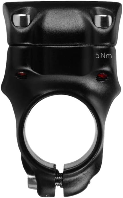 FOMTOR 31.8 Stem 50mm Bike Stem, Short Handlebar Stem for Most Bicycle, Road Bike, MTB, BMX, Fixie Gear