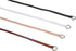 Show Slip Collar - Premium Flat Braided Nylon Dog Collar with Chrome Plated Hardware for Small to Large Dogs
