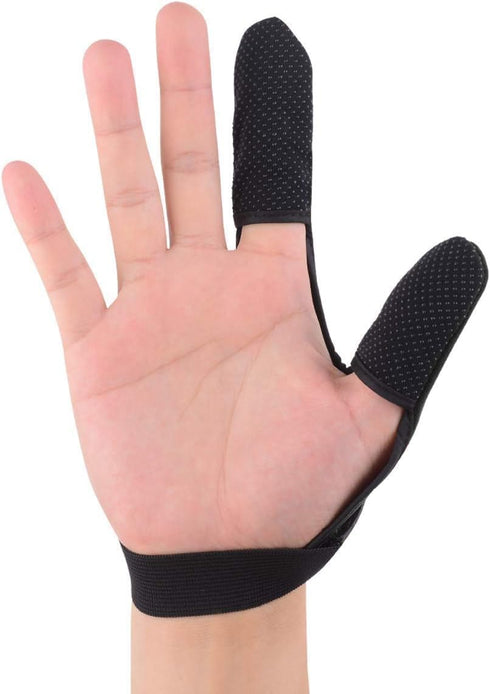 Professional Thumb and Index Finger Glove for Fishing - Protect Finger,Anti-Slip, Anti-Scratch by Uniwit