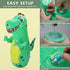 tinywishlist Inflatable Dinosaur Punching Bag for Kids