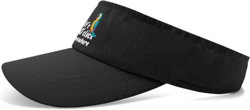 It is 5 O'clock Somewhere Caps, UV Protection Visor for Men Baseball Hat Golf Hats