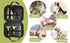 Generic 6 PCS Dog and Cat Grooming Kit, Versatile Tools Including Shedding Brush, Nail Clipper with Nail File, Slicker