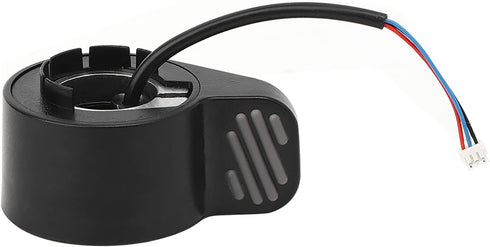 VBESTLIFE Electric Scooter Thumb Throttle, Universal E Bike Speed Control Parts for Ninebot Components