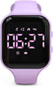 Non-Bluetooth Digital Fitness Tracker Watch, Pedometer with Step Counting, Distance, Calories, Stopwatch, Alarm Clock,