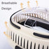 Chinchillas, KAMEIOU Blue Small Animal Carrier for Guinea Pig, Sugar Glider, Hamster, Hedgehog, Rat, Snakes - Portable