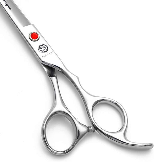 Purple Dragon Sharp Edge Salon Hair Cutting Shears - 4“/5"/5.5"/6"/6.5"/7"/7.5"/8"/9"/10" - Pet/Dog Grooming Scissors