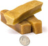 Large Yak Cheese Chews for Dogs - Healthy, Odorless, Long Lasting Rawhide-Free Bones for Aggressive Chewers (Pack of 5)