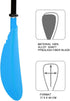 Kayak Paddle - Adjustable 2 Pieces Aluminum Alloy Shaft with Glass Fiber Blade for Oar Fishing