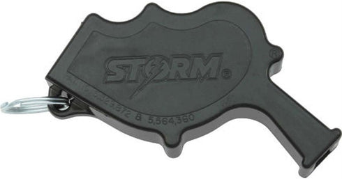 Safety Whistle - All Weather Whistle (Black)