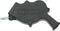 Safety Whistle - All Weather Whistle (Black)