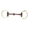 Korsteel Sweet Iron Jointed Eggbutt Snaffle Bit, 5"