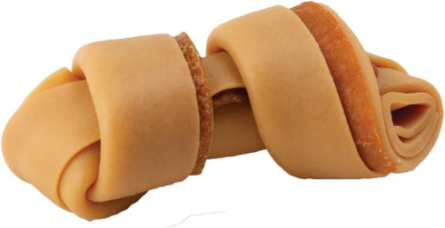 DreamBone Mini Chews, Real Bacon and Cheese Flavor, Rawhide-Free Dog Chews, 24 Count