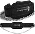 Gymreapers Dip Belt with Chain for Weightlifting, Heavy Duty Steel Chain for Pull Ups & Dips