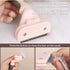 TopMed ETS Deshedding Tool for Dogs & Cats, Pet Grooming Brush for Reducing Shedding Effectively (Small, Pink)