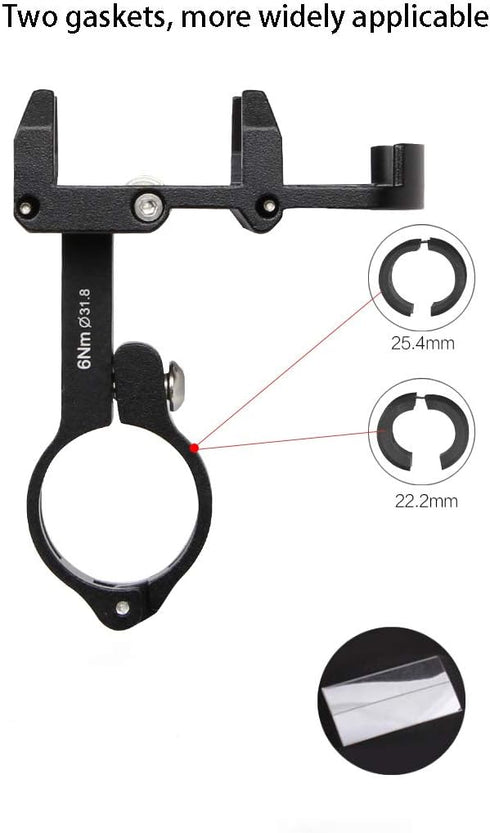 GUB PRO 3 Long Claws Aluminum Alloy Mountain Bicycle MTB Road Bike Motorcycle Handlebar Phone Holder Mount Support Case