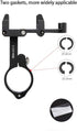 GUB PRO 3 Long Claws Aluminum Alloy Mountain Bicycle MTB Road Bike Motorcycle Handlebar Phone Holder Mount Support Case