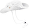Foldable Bucket Hats with String, Wide-Brim Hiking Fishing UV Sun Protection Floppy Sun Hat