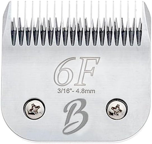 Detachable A Series 6f Blade for Dog Grooming, Cuts Length 3/16" - 4.8mm, Japanese High Carbon Steel Supplies