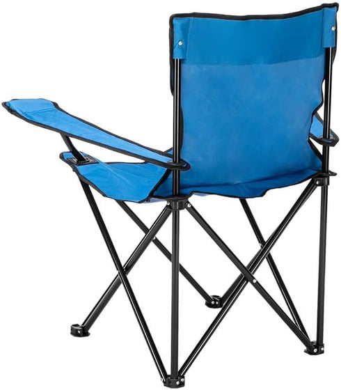NOLLAM 19.69" 19.69" 31.50" 230lbs Portable Folding Outdoor Camping Chair Lightweight Lawn Chair Easy-to-Carry Fishing