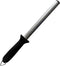 Farrier Tool Hoof Knife Sharpener with Fine Diamond Grit Coated 8 Inch Honing Rod