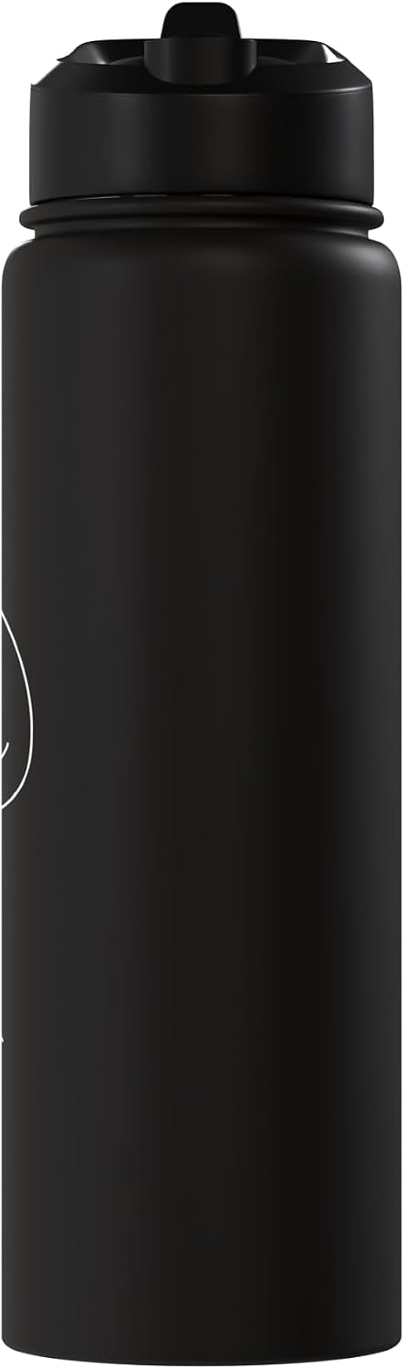 Jimbeels Citrus Leaf Line Art Plant Lover Stainless Steel Insulated Water Bottle