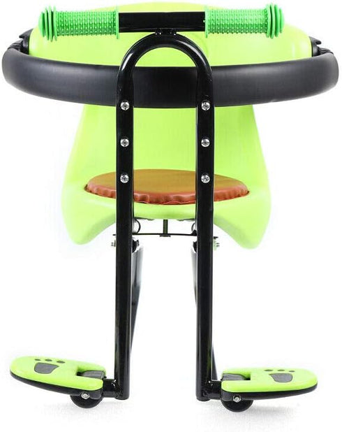 Dodoam Kids Front Bike Seat Child Bicycle Baby Carrier Saddle Safety Chair Soft Cushion,Upthehill Full Fence Front