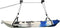 LIBOSULV Kayak Hoist Lift Systems - Garage Storage for Kayaks, Canoes, Surfboards, Bikes