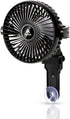 DaToo Quiet Aquarium Chillers, Adjustable Wind Angle Cooling Fan for Fish Tank with Clip and Suction Cup