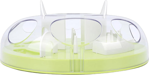 Pssopp Cat Mental Stimulation Toys Interactive Cat Puzzle Feeder, Kitten Stimulating Enrichment