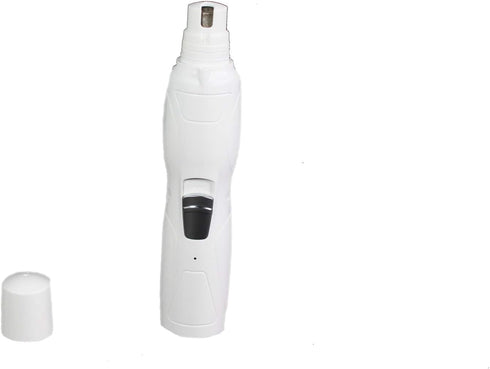 Penn-Plax Pet Nail Grinder with Diamond Bit, LED Safety Light, USB Rechargeable for Cats and Dogs