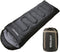 Sleeping Bag 3-4 Seasons | Lightweight, Portable, Waterproof for Adults & Kids, Indoor & Outdoor
