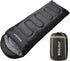 Sleeping Bag 3-4 Seasons | Lightweight, Portable, Waterproof for Adults & Kids, Indoor & Outdoor