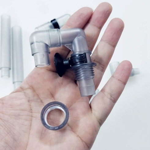 Aquarium External Filter Accessories Inflow Outflow Kit for Canister Filter, 1/2'' ID Hose