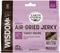 Air-Dried Turkey Recipe Jerky Strips Dog Treats, 4 oz. Bag by Earth Animal Wisdom