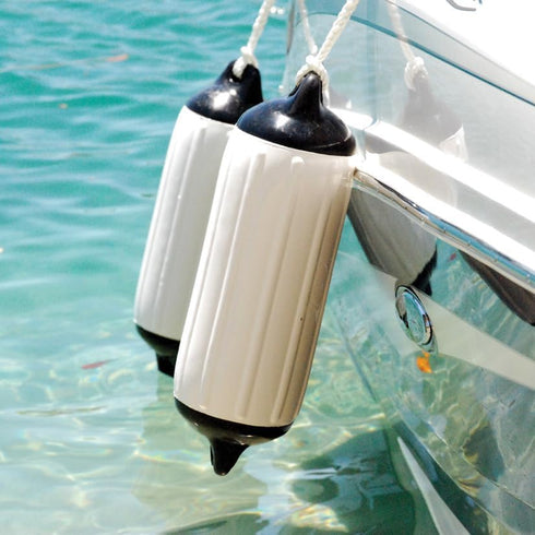 Taylor Made Products 960622 Super Gard Inflatable Vinyl Boat Fender, 6.5 x 22 inch, Sand