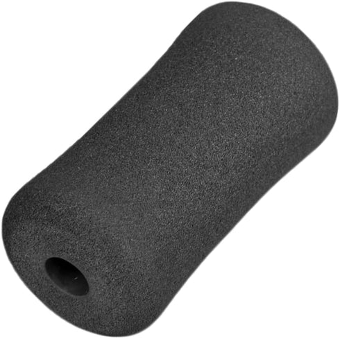 Sponge Foam Foot Pad Roller Pair, Replacement for Gym Equipment, Suitable for 1-inch Rod (Foam 6.3" X 3.07" Od)