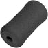 Sponge Foam Foot Pad Roller Pair, Replacement for Gym Equipment, Suitable for 1-inch Rod (Foam 6.3" X 3.07" Od)