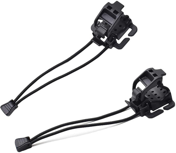 Tactical Gear Clip - Multipurpose Fastener Molle Web Dominators for Vests, Backpacks, and Harness