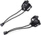 Tactical Gear Clip - Multipurpose Fastener Molle Web Dominators for Vests, Backpacks, and Harness