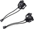 Tactical Gear Clip - Multipurpose Fastener Molle Web Dominators for Vests, Backpacks, and Harness