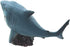 emours Resin Shark Fish Tank Decor, Small Aquarium Ornament Home Decoration