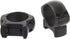Weaver Grand Slam Steel Medium Top Mount Rings, 1-Inch, Matte Black
