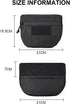 Tactical Dump Drop Pouch Utility Pouch with Hook & Loop for AVS JPC CPC Tactical Vests and Chest Rig